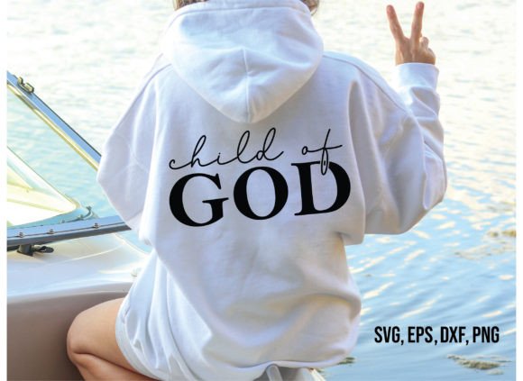 Child of God SVG: A Faith-Centered Graphic for T-Shirt Designs & Craft Projects