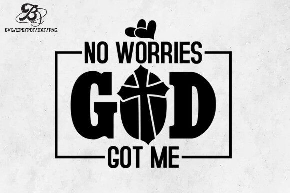 Christian God PNG Sublimation Design for T-Shirt Graphics & Craft Projects