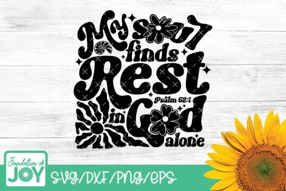 Christian Groovy Summer SVG: A Bible Verse Graphic for T-Shirt Designs & Blog Visuals