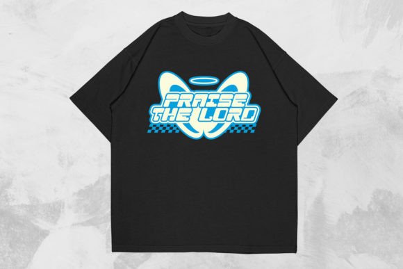 Christian Y2K Design for T-Shirt Graphics That Build Brand Identity