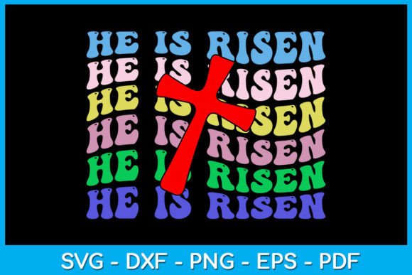 Easter Christian He is Risen SVG T-Shirt Review