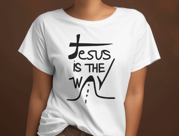 Faith-Inspired Graphics for Local Business Branding: A Designer’s Review of Jesus is the Way SVG