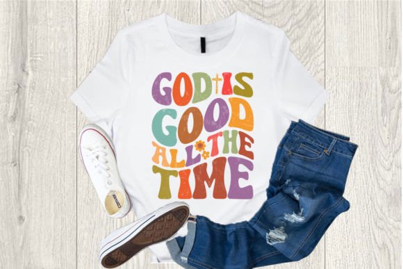 God is Good All the Christian T-shirt – Graphics That Elevate Faith-Based Branding