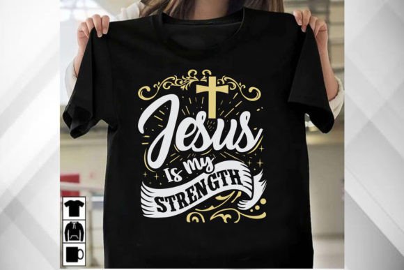 Jesus is My Strength T Shirt: A Designer’s Real-World Review