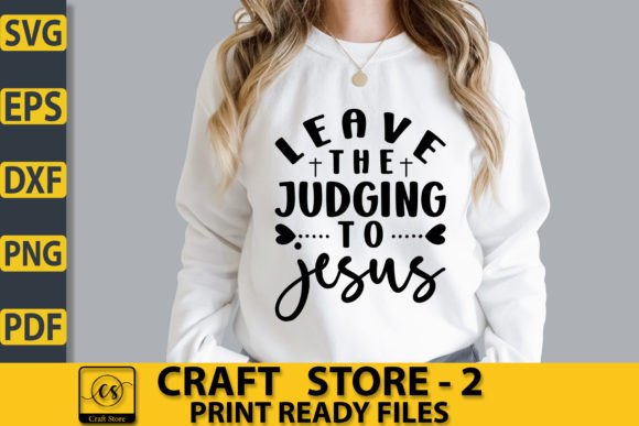Leave the Judging to Jesus Craft SVG: A Designer’s Real-World Embroidery Review