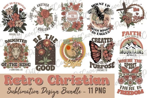 Retro Christian Sublimation Bundle: A Designer’s Real-World Review
