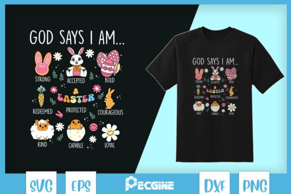 Retro God Says I Am Jesus Easter SVG: A Designer’s Honest Review for Real Embroidery Projects