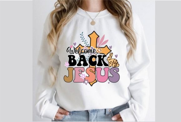 Welcome Back Jesus PNG Sublimation Design Review